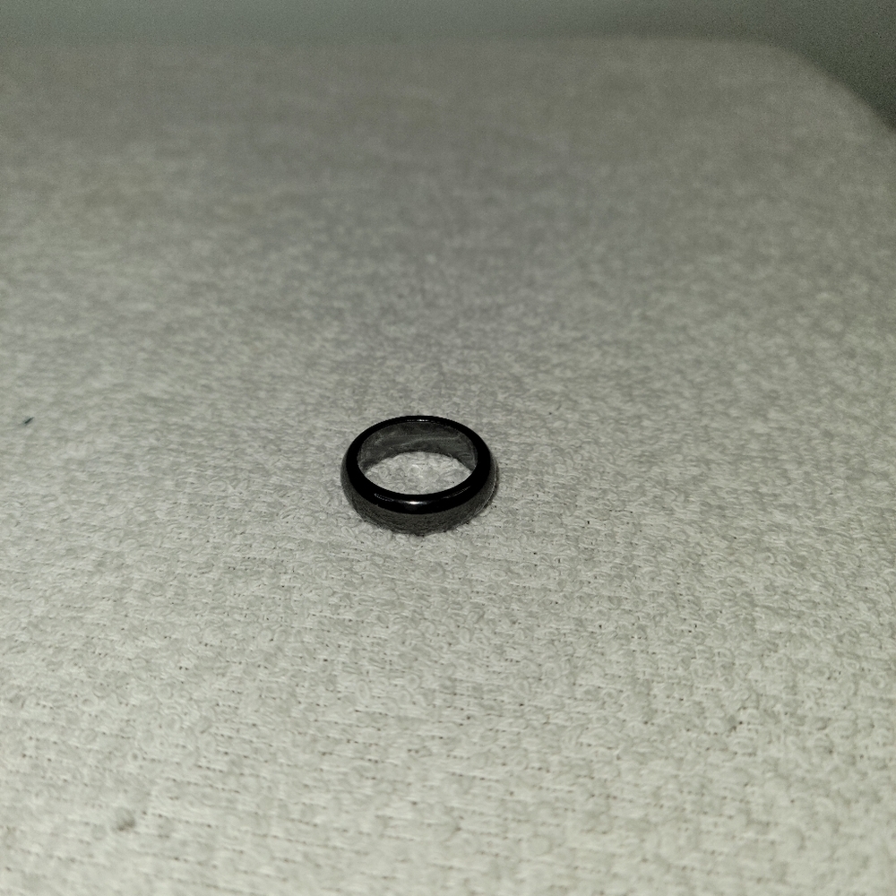 Hematite Ring Size 5.25